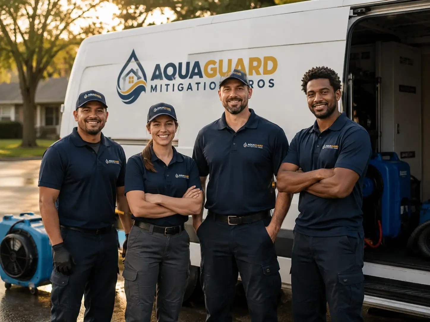 Water Damage Mitigation company in New London, MO